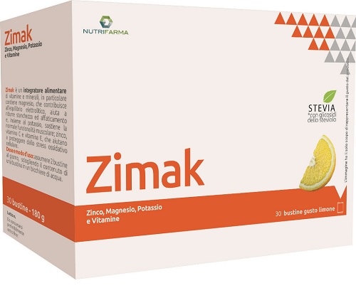 ZIMAK 30 BUSTE 6 G LIMONE - Magnumfarma.it