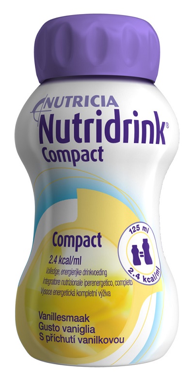 NUTRIDRINK COMPACT VANIGLIA 125 ML 4 PEZZI - Magnumfarma.it