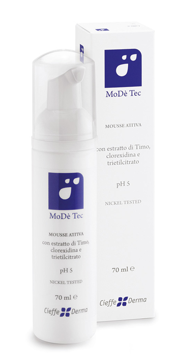 MODE' TEC MOUSSE ATTIVA 70 ML - Magnumfarma.it