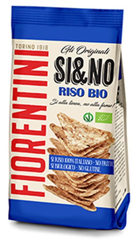 SI&NO RISO BIO MINI GALLETTE DI RISO AL SALE MARINO 100 G - Magnumfarma.it
