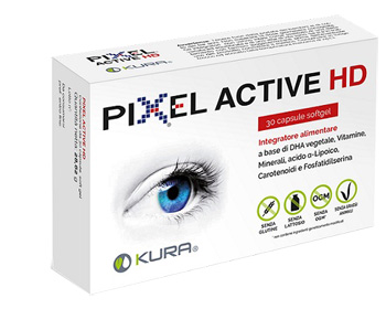 PIXEL ACTIVE HD 30 COMPRESSE VEGETALI - Magnumfarma.it
