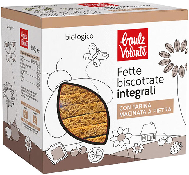 FETTE BISCOTTATE INTEGRALI - Magnumfarma.it