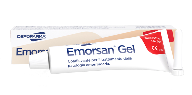 EMORSAN GEL CON APPLICATORE 30 ML - Magnumfarma.it