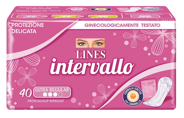 PROTEGGISLIP LINES INTERVALLO RIPIEGATO 40 PEZZI - Magnumfarma.it