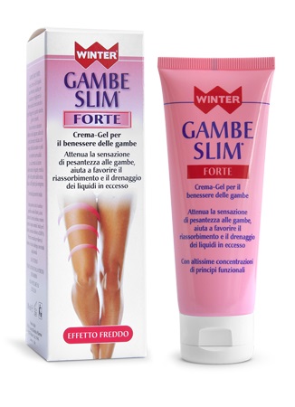 WINTER  GAMBE SLIM FORTE CREMA-GEL 100 ML - Magnumfarma.it