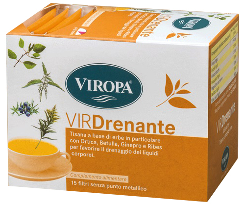 VIROPA DRENANTE TISANA 15 BUSTINE - Magnumfarma.it