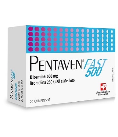 PENTAVEN FAST 500 20 COMPRESSE - Magnumfarma.it