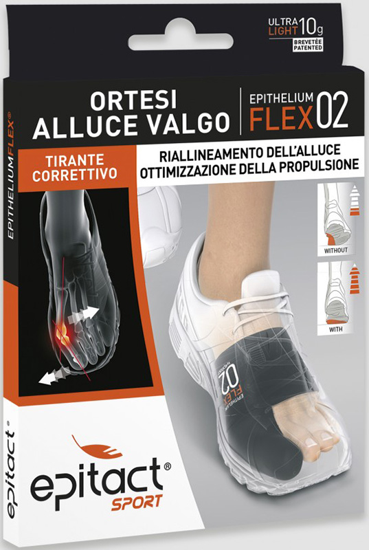 EPITACT SPORT ORTESI VALGO L 1 PEZZO - Magnumfarma.it