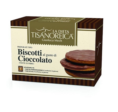 BISCOTTI CIOCCOLATO 16X11 G - Magnumfarma.it