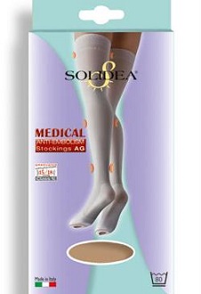MEDICAL ANTI-EMBOLISM STOCKING BIANCO S - Magnumfarma.it