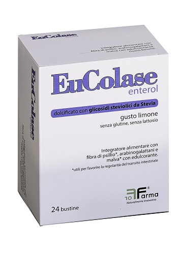 EUCOLASE ENTEROL 24 BUSTINE DA 4,34 G - Magnumfarma.it