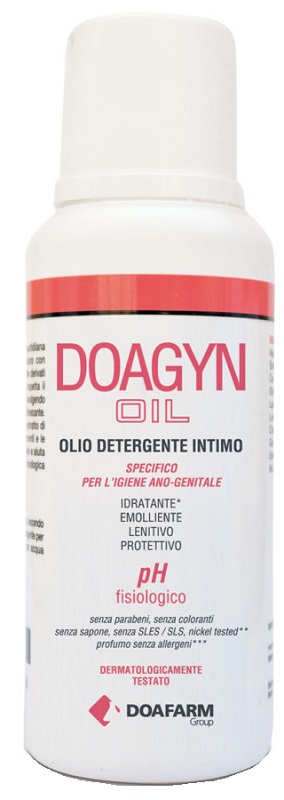 DOAGYN OIL DETERGENTE 250 ML - Magnumfarma.it