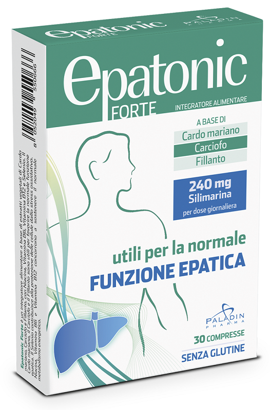 EPATONIC FORTE 30 COMPRESSE - Magnumfarma.it