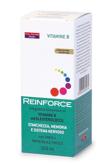 REINFORCE VITAMINA B 100 ML - Magnumfarma.it