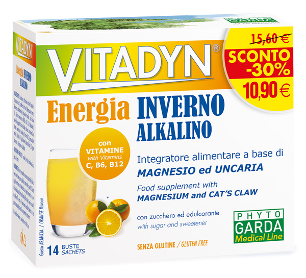 VITADYN ENERGIA INVERNO 14 BUSTE - Magnumfarma.it