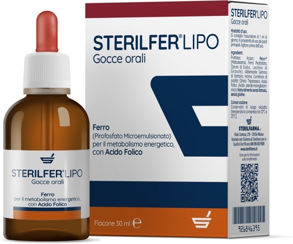 STERILFER LIPO GOCCE 30 ML - Magnumfarma.it