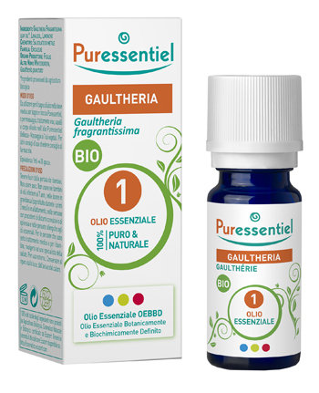 PURESSENTIEL OLIO ESSENZIALE GAULTHERIA BIO 10 ML - Magnumfarma.it