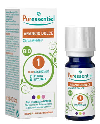 PURESSENTIEL ARANCIO DOLCE OLIO ESSENZIALE BIO 10 ML - Magnumfarma.it