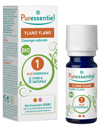 PURESSENTIEL OLIO ESSENZIALE YLANG YLANG BIO 5 ML - Magnumfarma.it