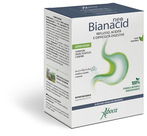 NEOBIANACID 20 BUSTINE MONODOSE 1,55 G - Magnumfarma.it
