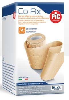 BENDA ELASTICA PIC CO FIX AUTOADESIVA 8X5CM MEDIUM - Magnumfarma.it