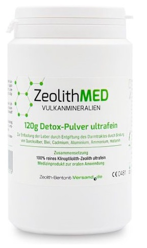 ZEOLITHMED MINERALI VULCANICI DETOX POLVERE ULTRAFINE 120 G - Magnumfarma.it