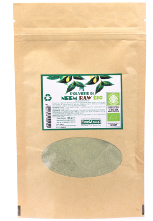 POLVERE DI NEEM BIO 125 G - Magnumfarma.it