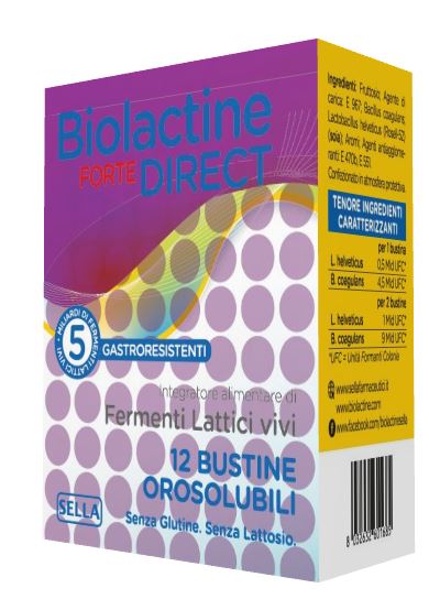 BIOLACTINE FORTE DIRECT 12 BUSTINE - Magnumfarma.it