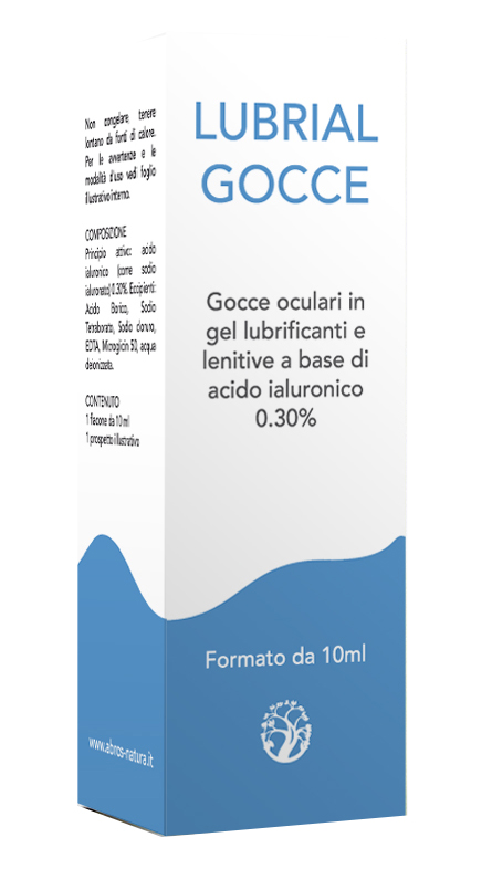 LUBRIAL GOCCE 0,3% 10 ML - Magnumfarma.it