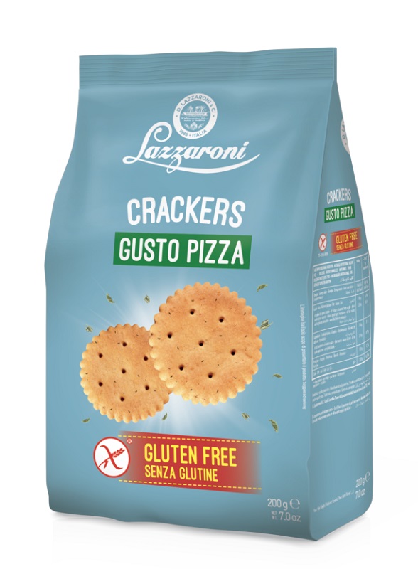 CRACKERS GUSTO PIZZA 200 G - Magnumfarma.it