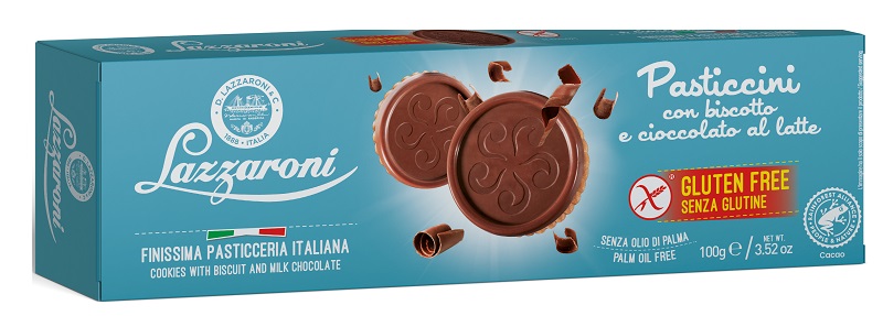PASTICCINI BISCOTTO/CIOCCOLATO AL LATTE 100 G - Magnumfarma.it