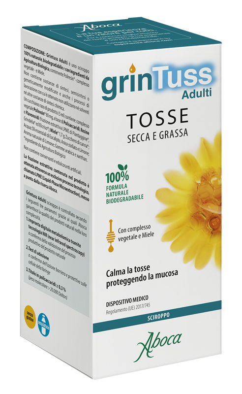 GRINTUSS ADULTI SCIROPPO 180 G - Magnumfarma.it