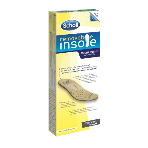 PLANTARE BIOPRINT REMOVABLE INSOLE 36 - Magnumfarma.it