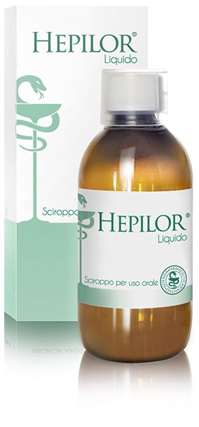 HEPILOR LIQUIDO 200 ML - Magnumfarma.it