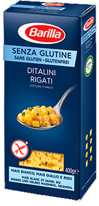 BARILLA DITALINI RIGATI 400 G - Magnumfarma.it