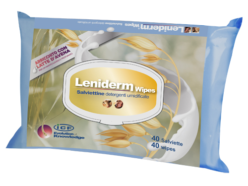 LENIDERM WIPES POCKET 40 STRAPPI - Magnumfarma.it