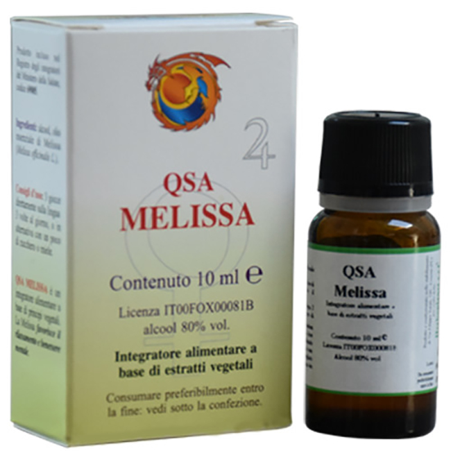 QSA MELISSA GOCCE 10 ML - Magnumfarma.it
