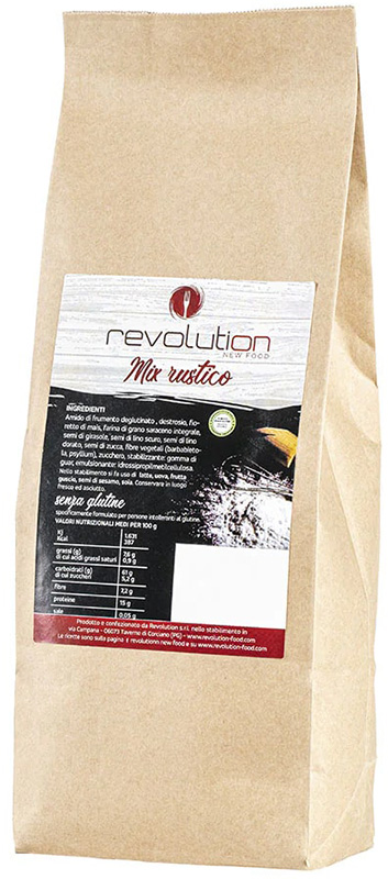 MIX RUSTICO 500 G - Magnumfarma.it