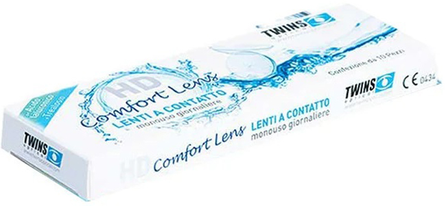LENTI A CONTATTO HD COMFORT LENS 7,00 10 PEZZI - Magnumfarma.it