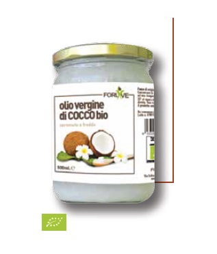 OLIO DI COCCO BIO 500 ML - Magnumfarma.it