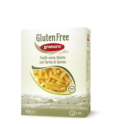 GLUTEN FREE GRANORO FUSILLI 400 G - Magnumfarma.it