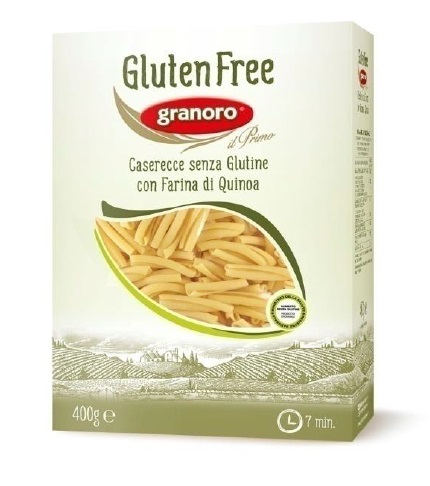GLUTEN FREE GRANORO CASERECCE 400 G - Magnumfarma.it