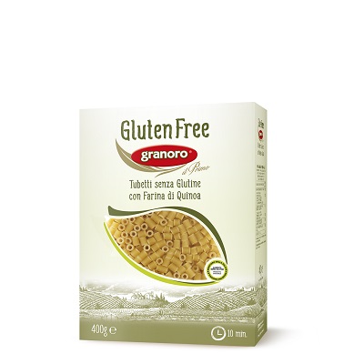 GLUTEN FREE GRANORO TUBETTI 400 G - Magnumfarma.it