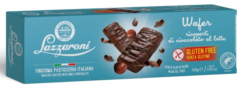 WAFERS RICOPERTI DI CIOCCOLATO 100 G - Magnumfarma.it