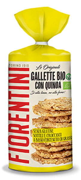BIO GALLETTE QUINOA 120 G - Magnumfarma.it