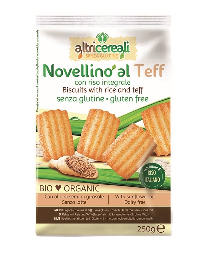 ALTRI CEREALI NOVELLINO TEFF E RISO INTEGRALE 250 G - Magnumfarma.it
