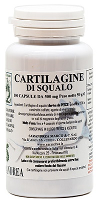 CARTILAGINE DI SQUALO 100 CAPSULE - Magnumfarma.it
