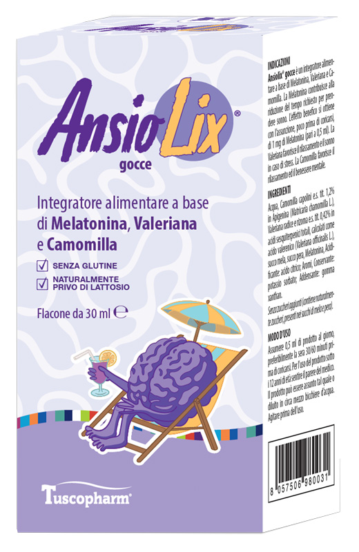 ANSIOLIX GOCCE FLACONCINO 30 ML - Magnumfarma.it