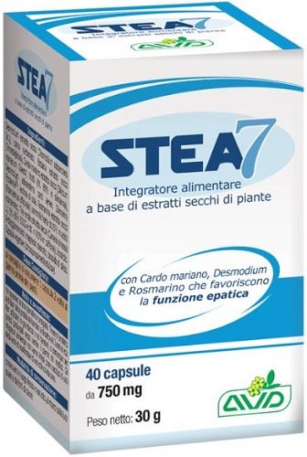 STEA 7 40 CAPSULE - Magnumfarma.it