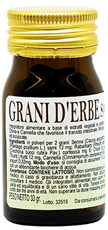 GRANI D'ERBE LACT AC  COMPRESSE 33G - Magnumfarma.it